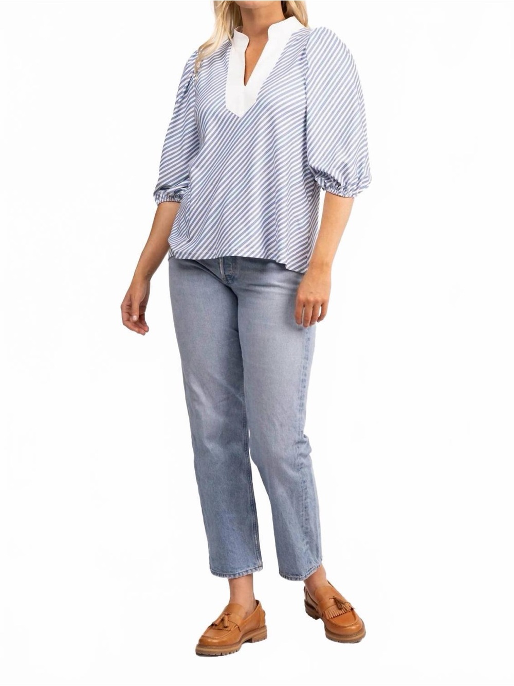 Smith & Quinn Striped Blouse